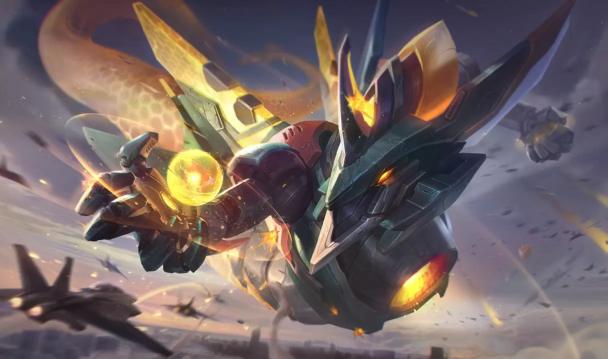 Aurelion Sol Máy Móc