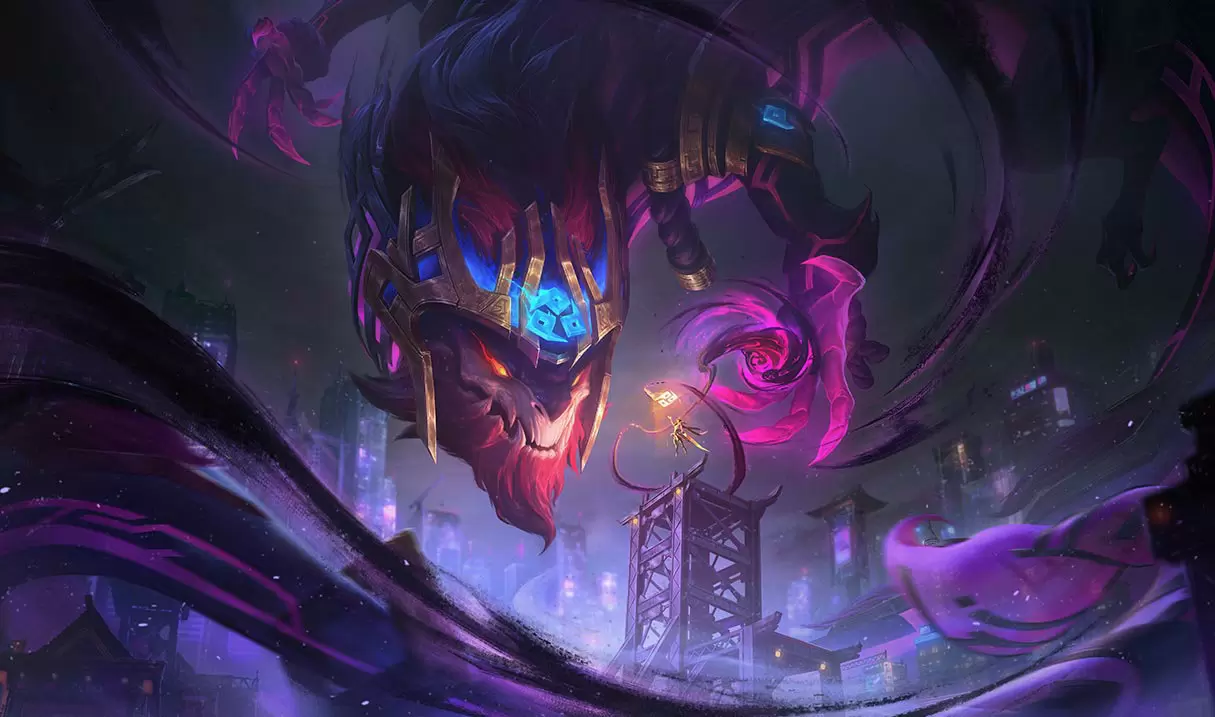 Aurelion Sol Mặc Ảnh Long Hồn