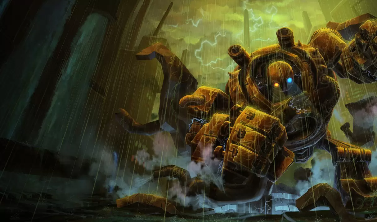 Blitzcrank Rệu Rã