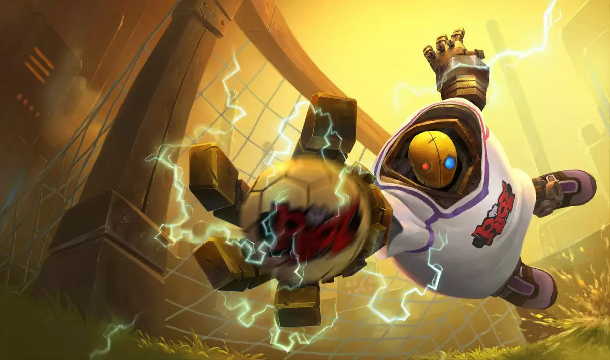 Blitzcrank Thủ Môn
