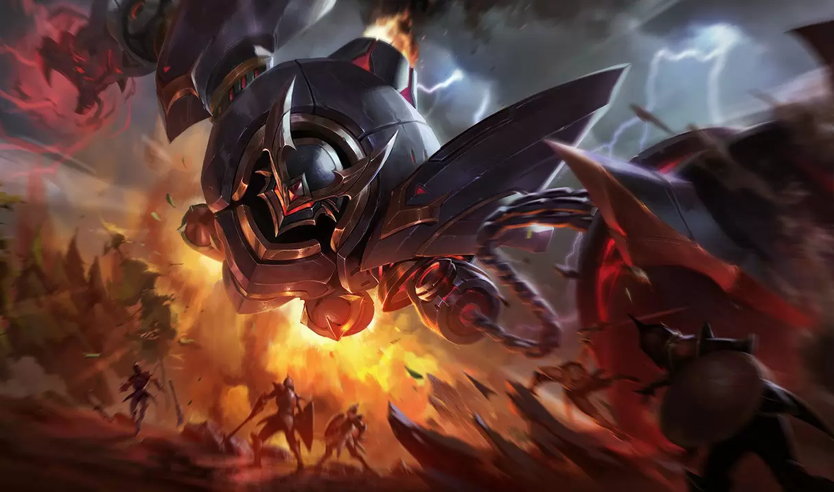 Blitzcrank Mũi Khoan Bóng Tối