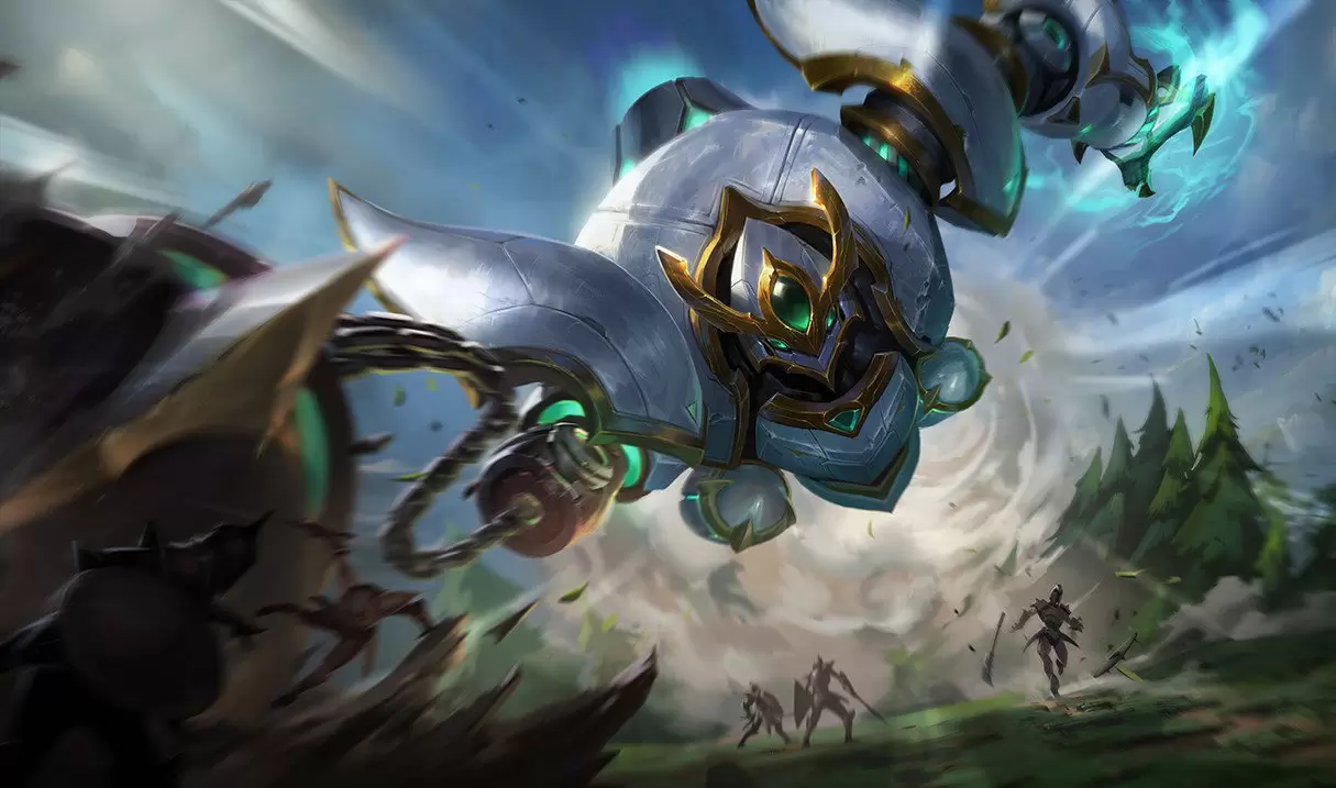 Blitzcrank Mũi Khoan Ánh Sáng