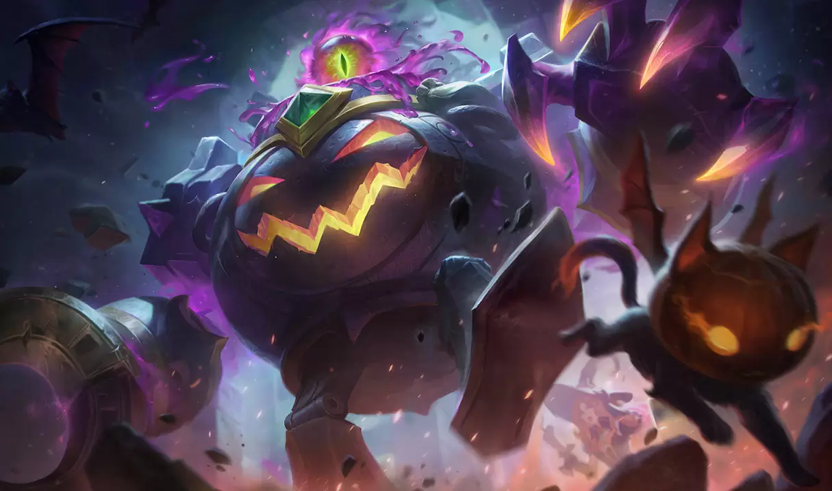 Blitzcrank Vạc Lủng