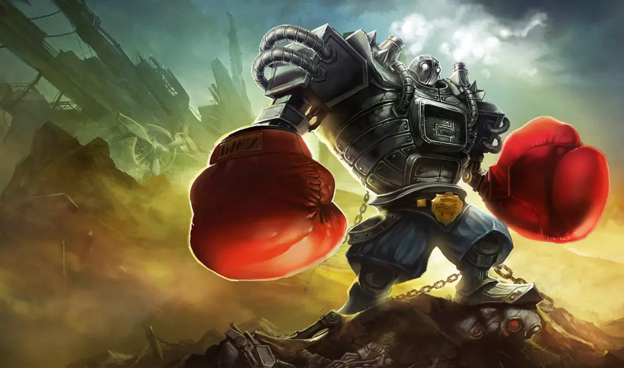 Blitzcrank Đấm Bốc