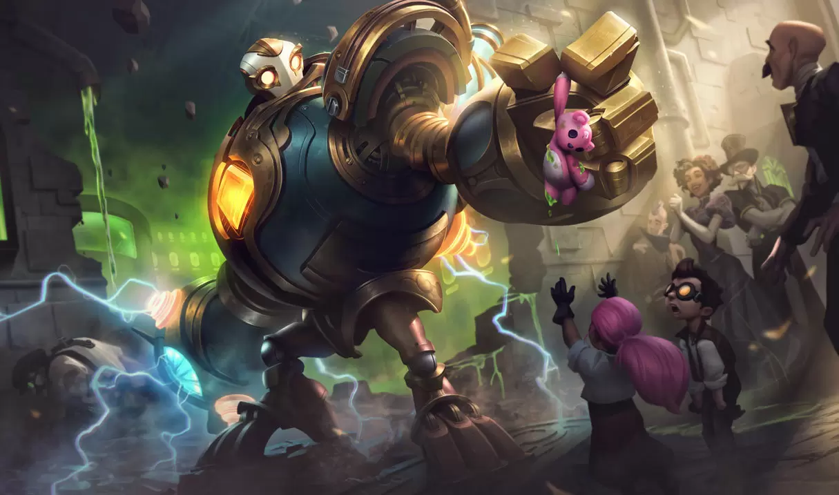 Blitzcrank Vinh Quang