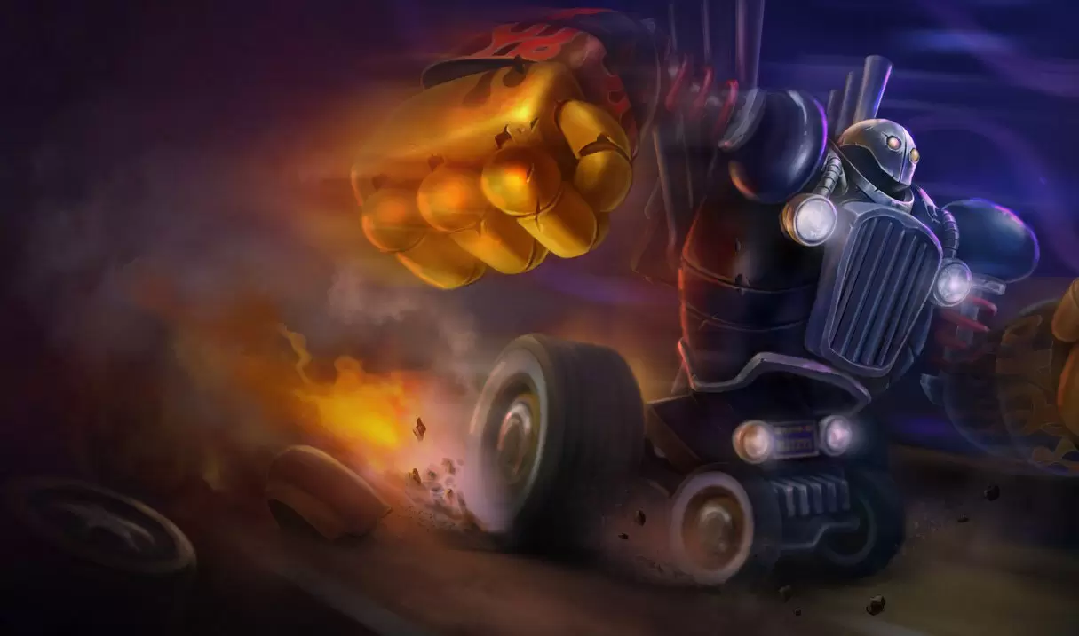 Blitzcrank Xe Độ