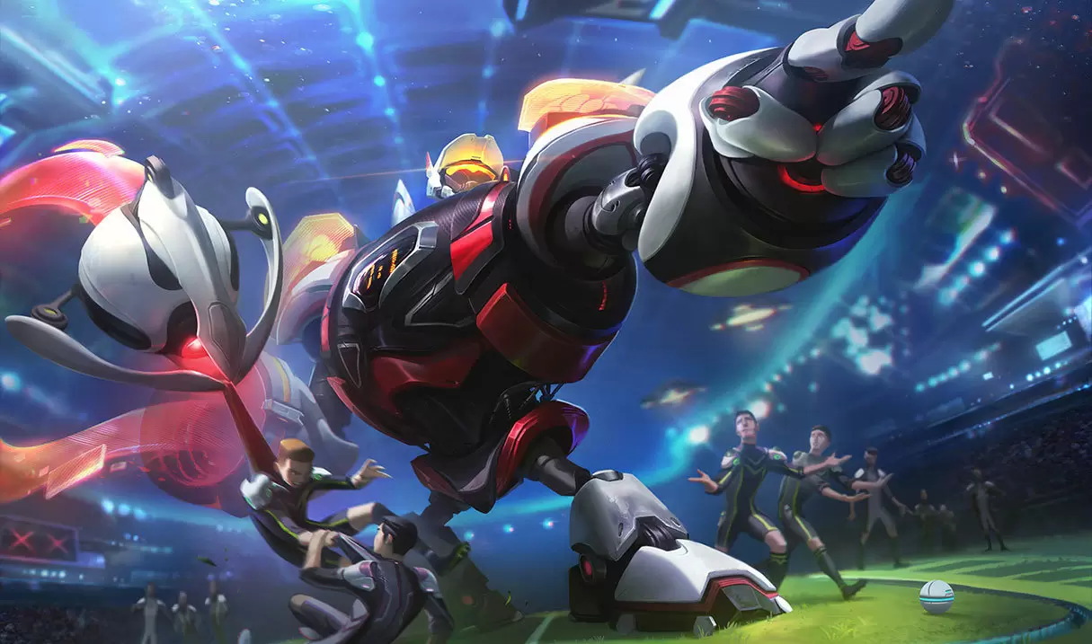 Blitzcrank Trọng Tài Siêu Cấp