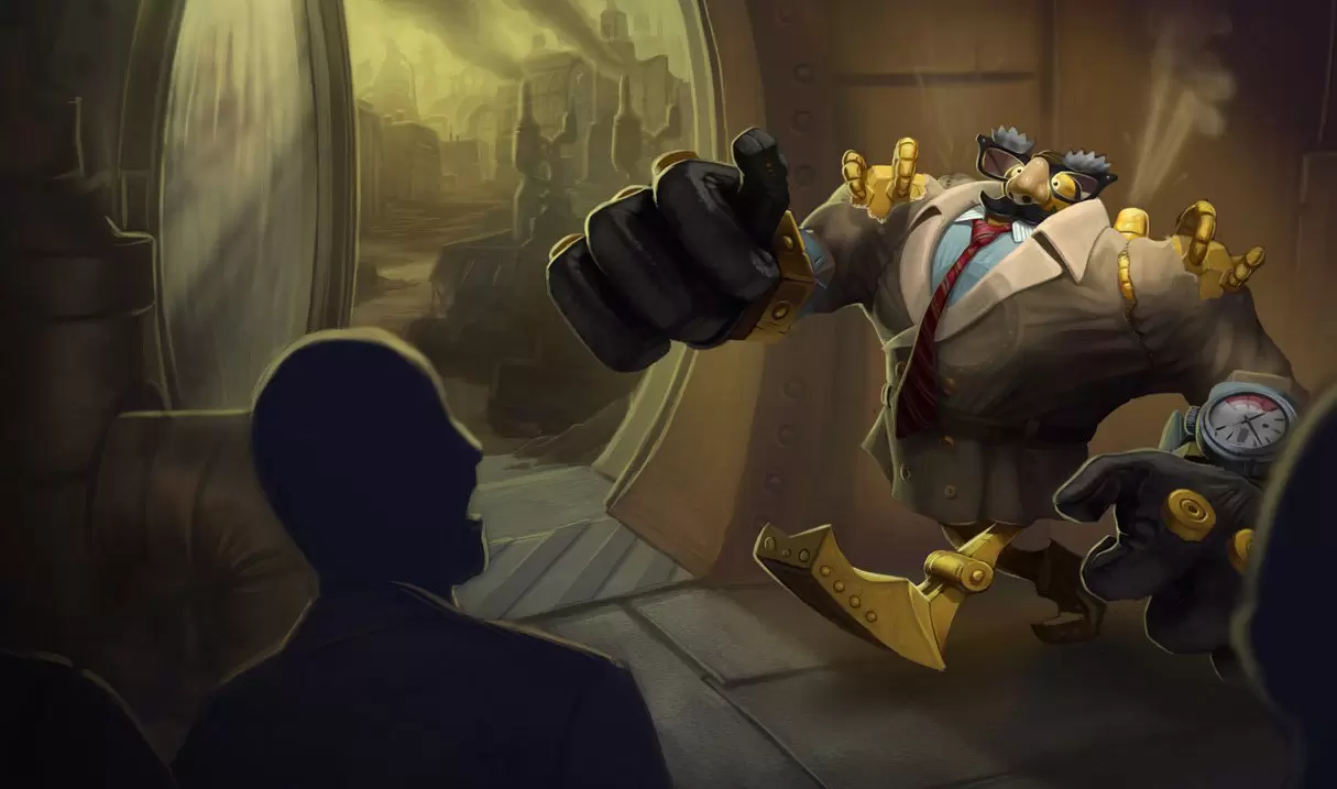 Đâu Phải Blitzcrank