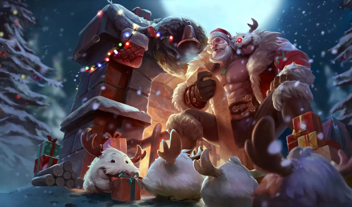 Braum Ông Già Tuyết