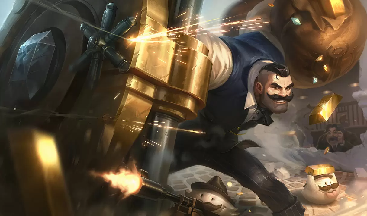 Braum Thế Giới Ngầm