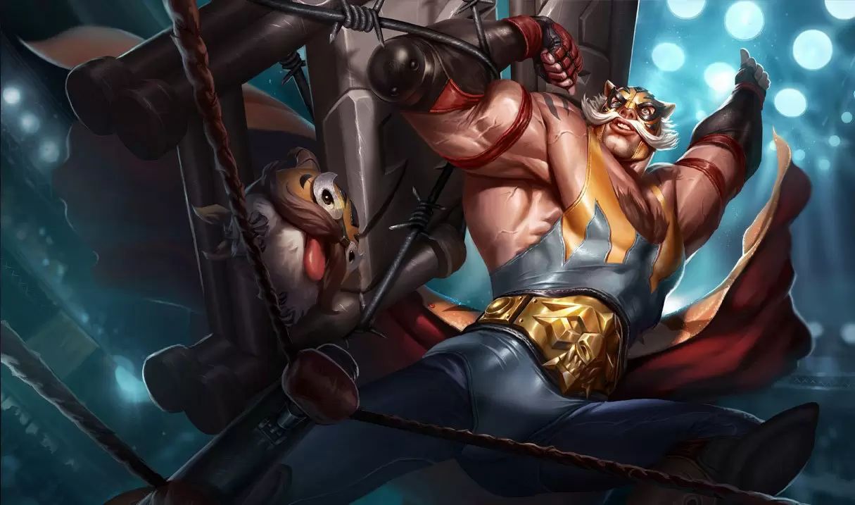 Braum Mãnh Hổ Đô Vật