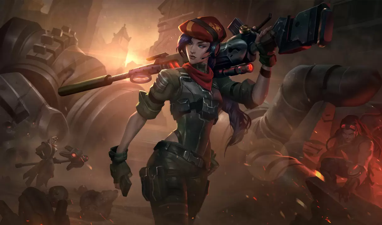 Caitlyn Du Kích