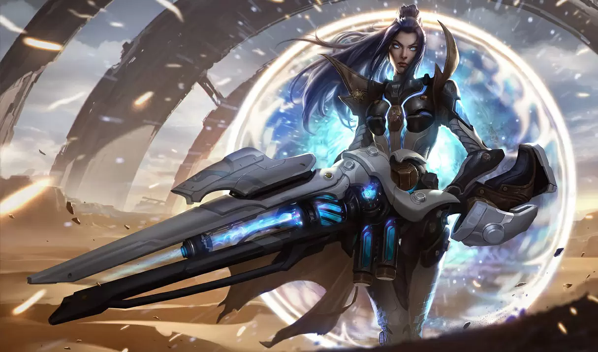Caitlyn Vũ Khí Tối Thượng