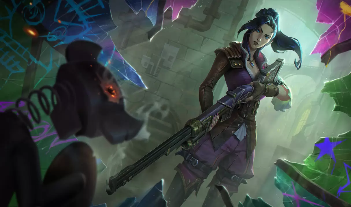 Arcane Caitlyn Cảnh Binh