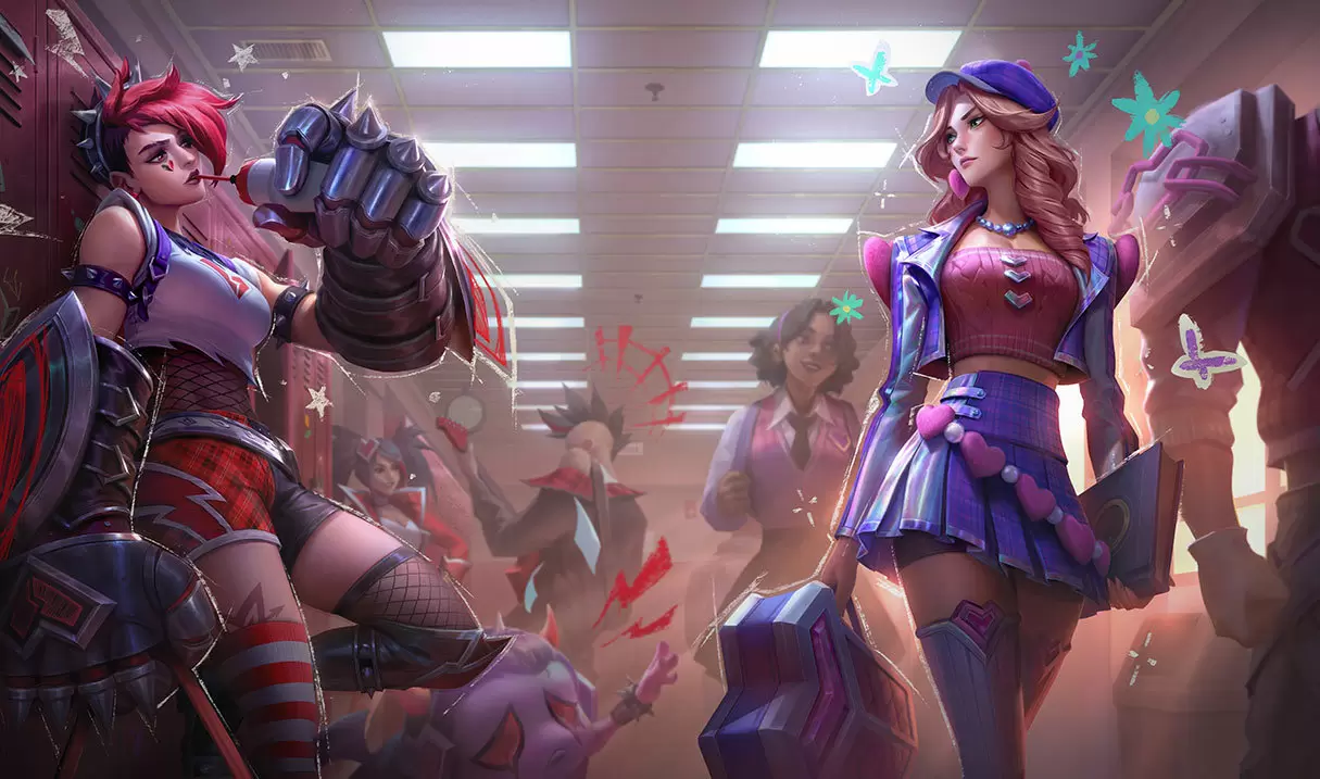 Caitlyn Tay Súng Tình Ái