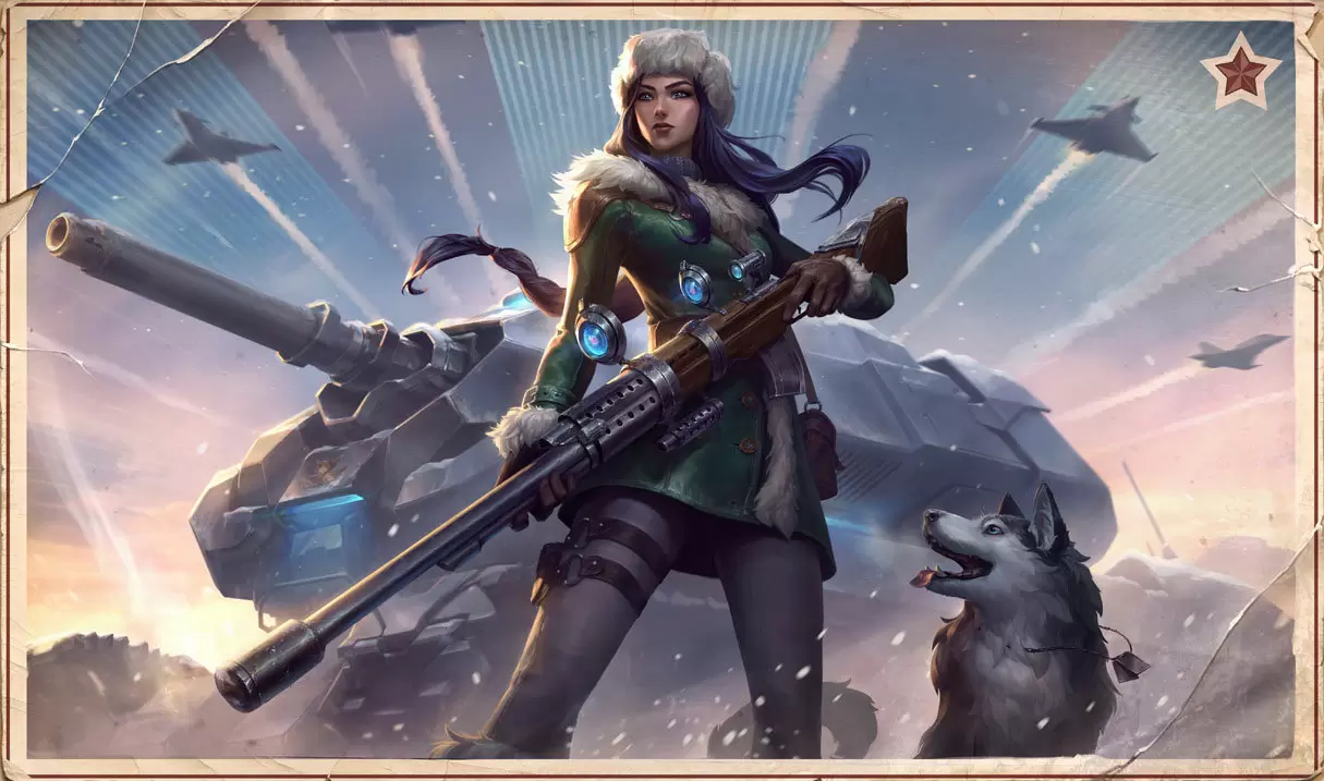 Caitlyn Bắc Cực