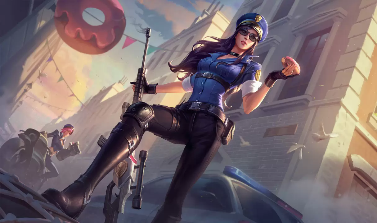 Sĩ Quan Caitlyn