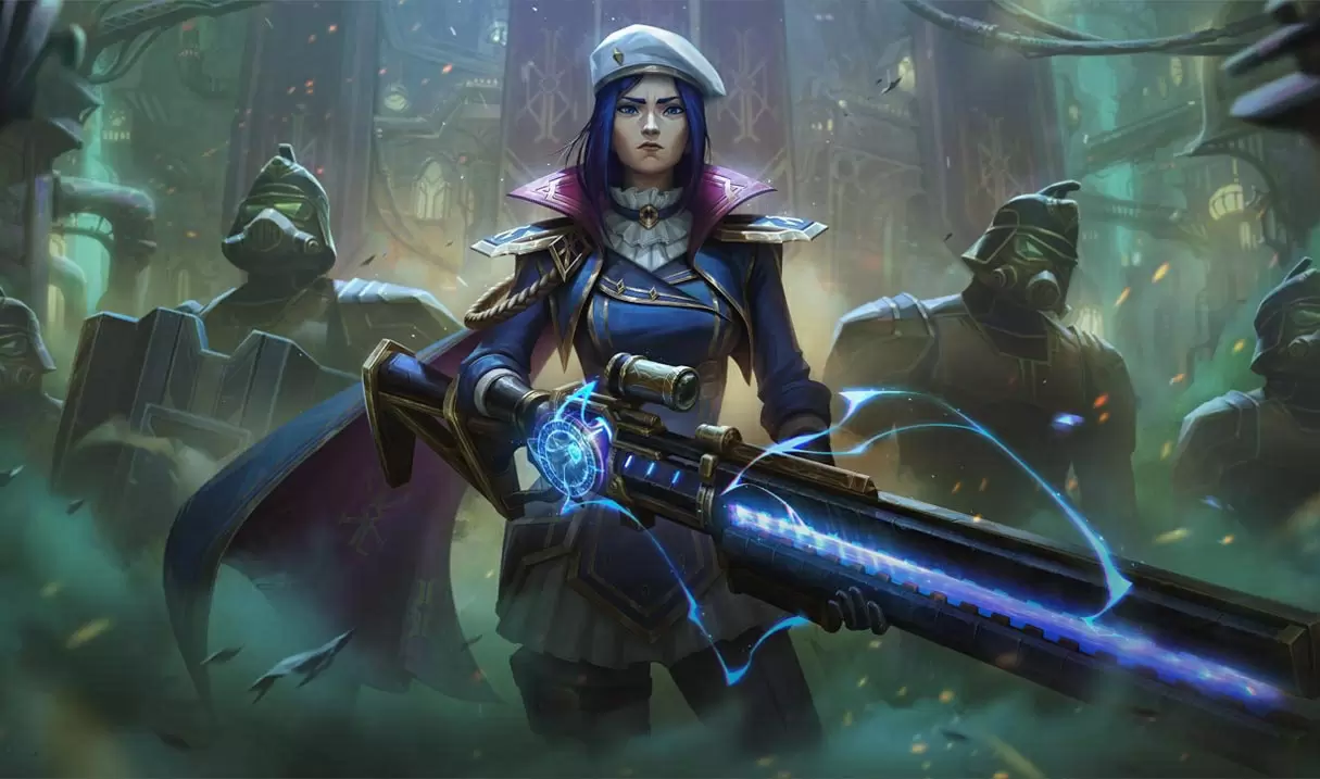 Arcane Caitlyn Chỉ Huy