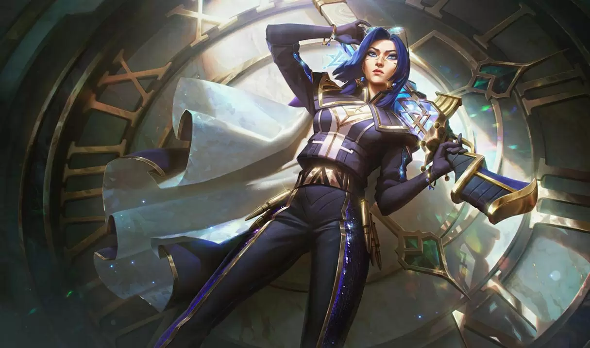 Arcane Caitlyn Chỉ Huy - Hàng Hiệu