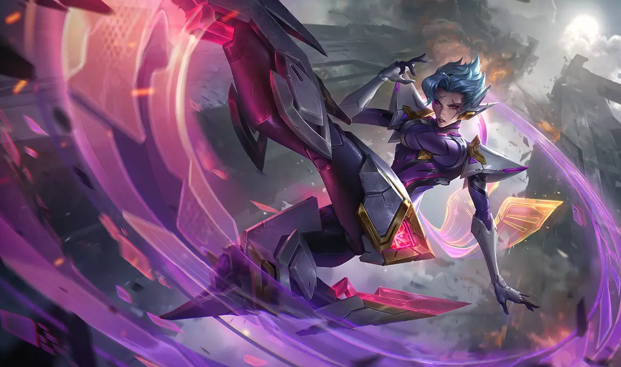 Camille Nữ Tướng Xung Kích