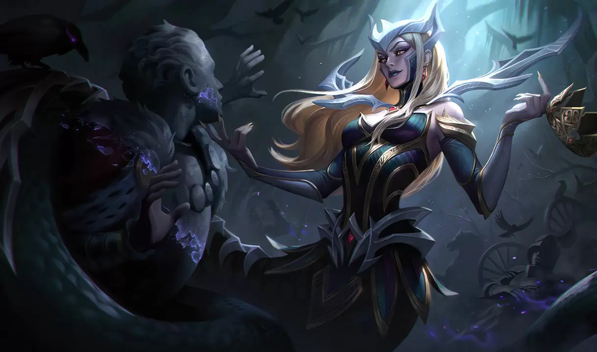 Cassiopeia Tiên Hắc Ám