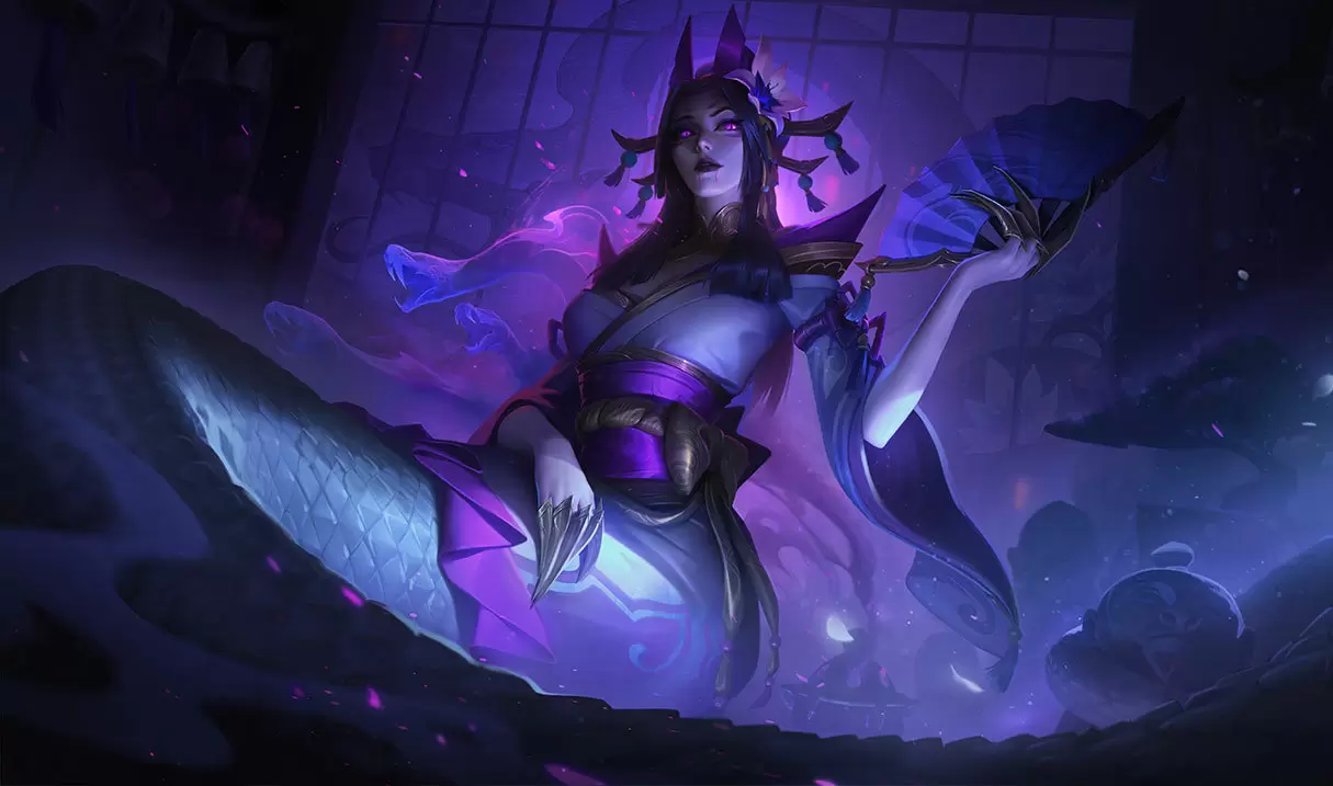 Cassiopeia Mị Hoặc Xà Yêu