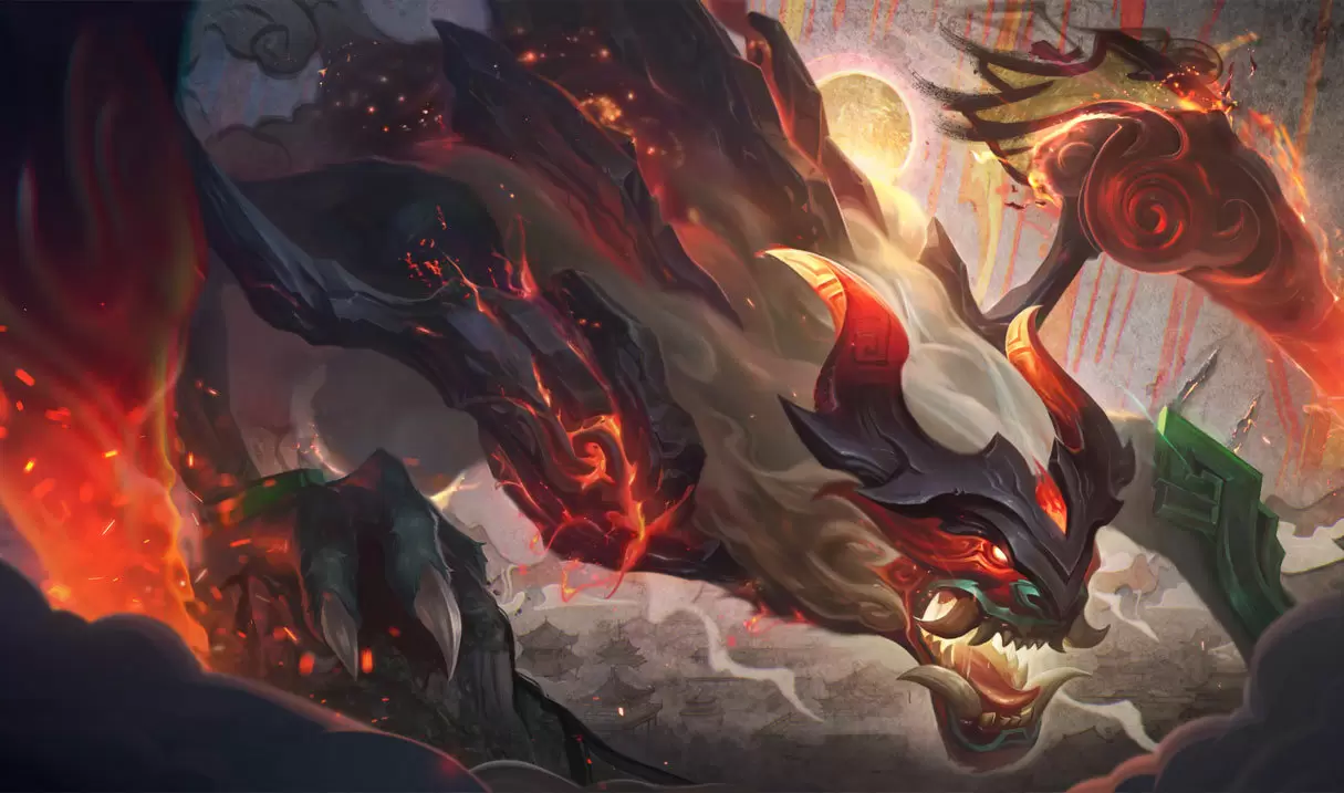 Cho'Gath Sơn Hải Khổng Thú