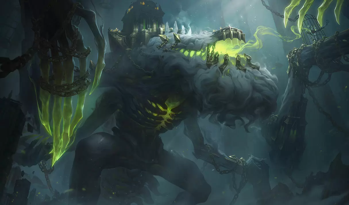 Cho'Gath Bội Ước