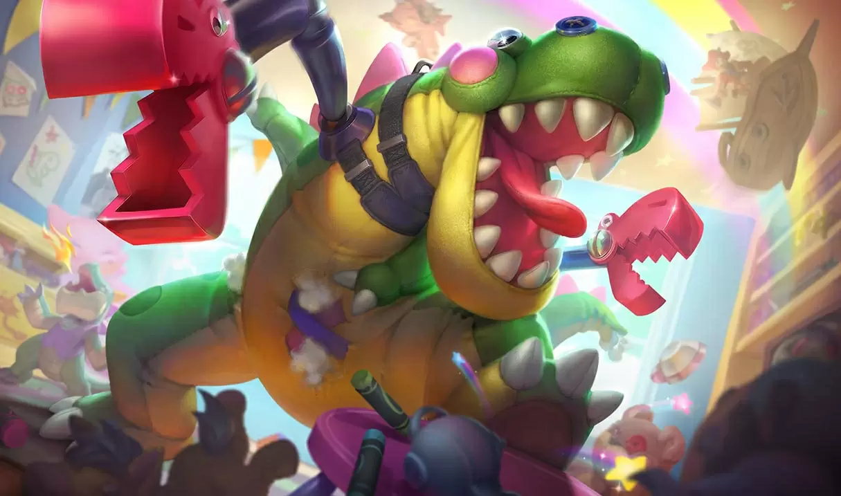 Cho'Gath Thú Nhồi Bông