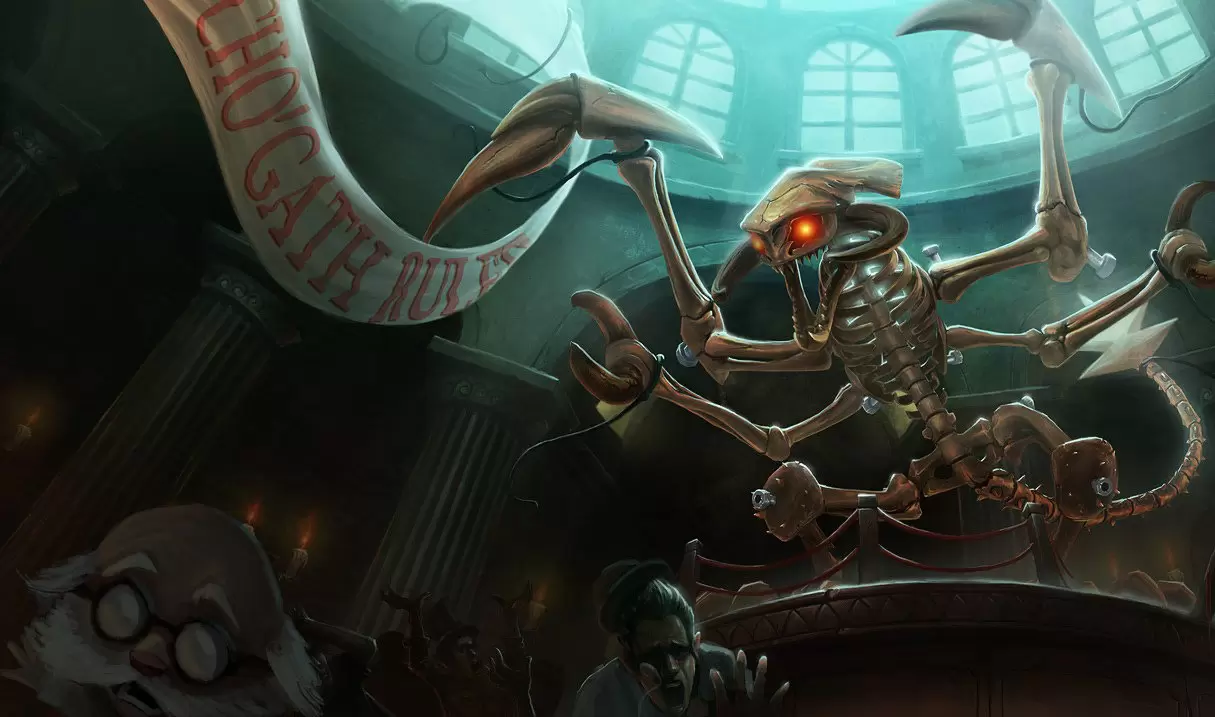 Cho'Gath Hóa Thạch