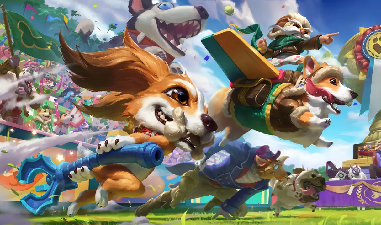 CorGi Siêu Vòng Ba