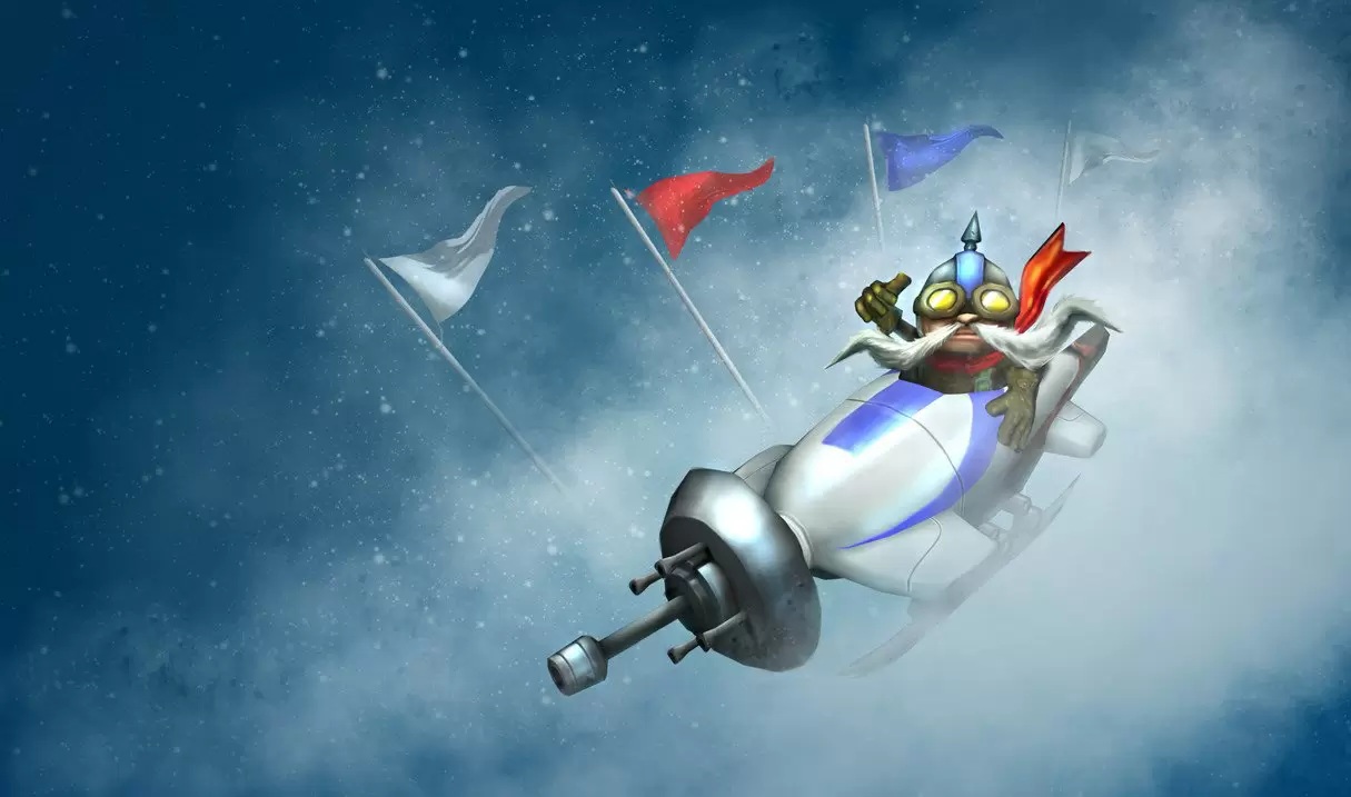 Corki Xe Trượt Băng