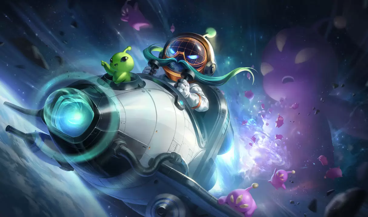 Corki Phi Hành Gia