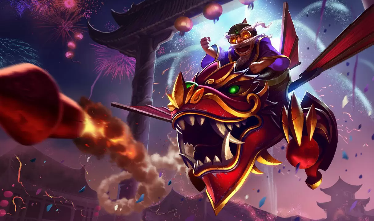 Corki Long Chiến Cơ
