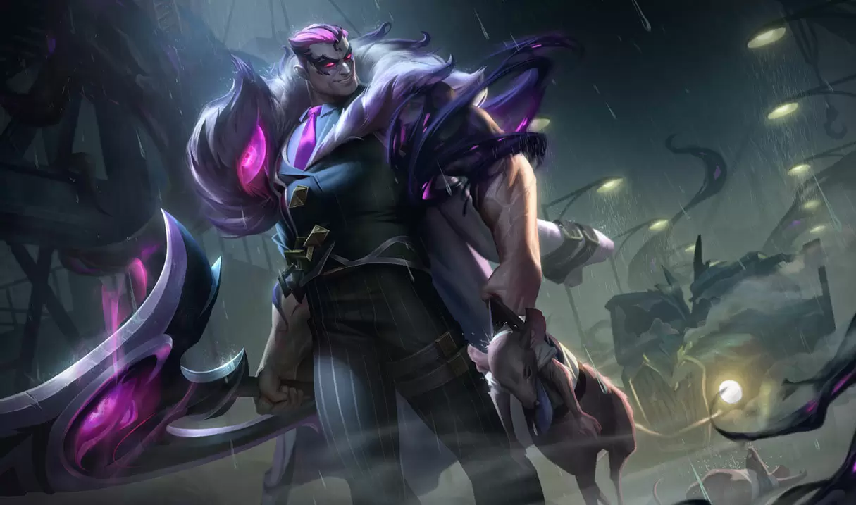 Darius Ác Mộng Thành Phố Ngầm