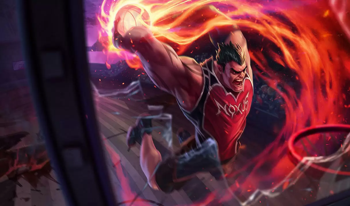 Darius Siêu Sao Úp Rổ