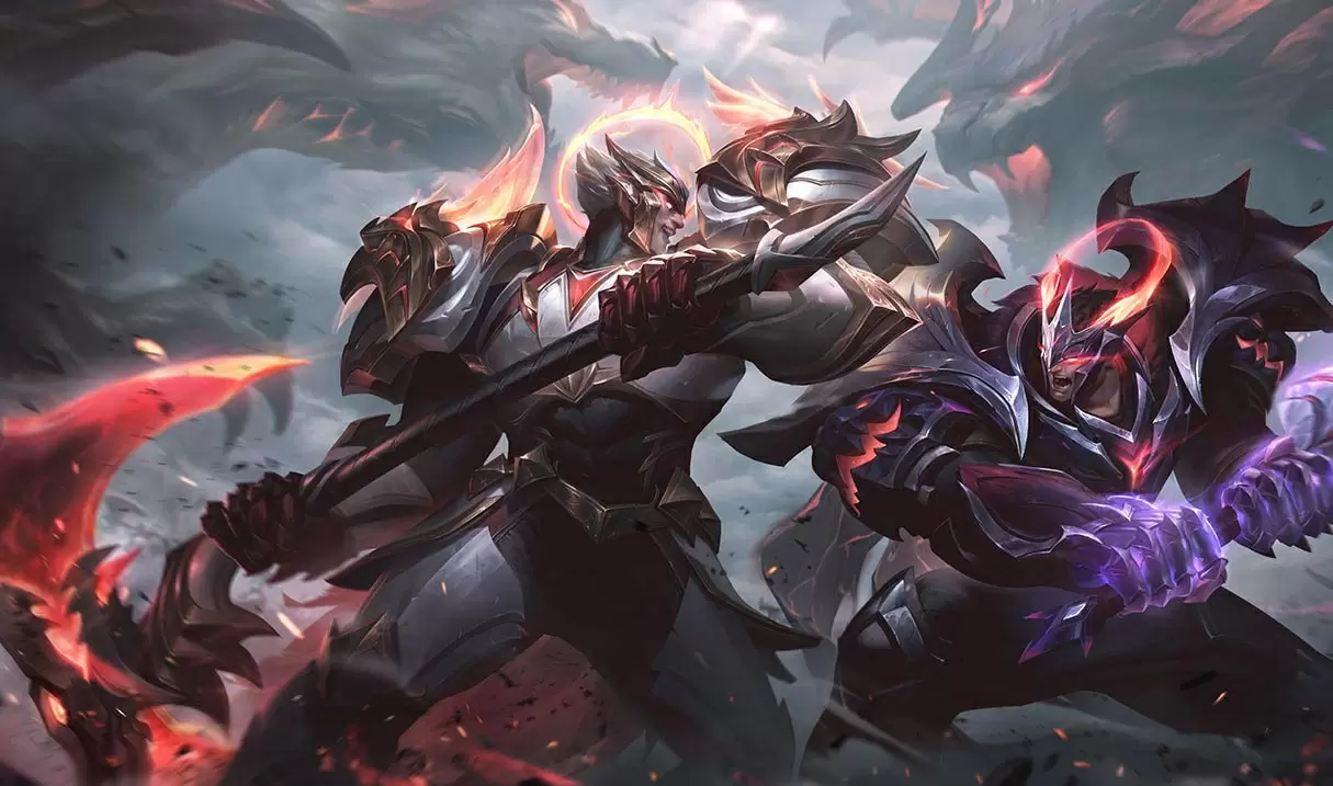 Darius Lang Vương Thánh Thần