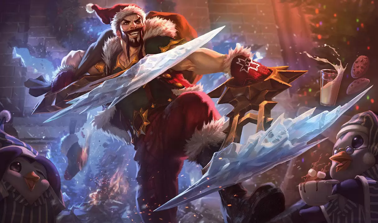 Draven Anh Già Tuyết