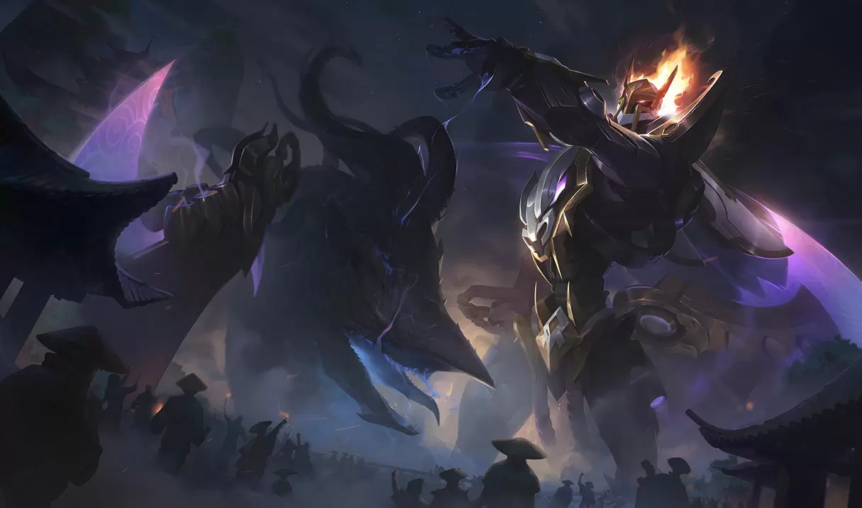Draven Loạn Thế Thần Binh