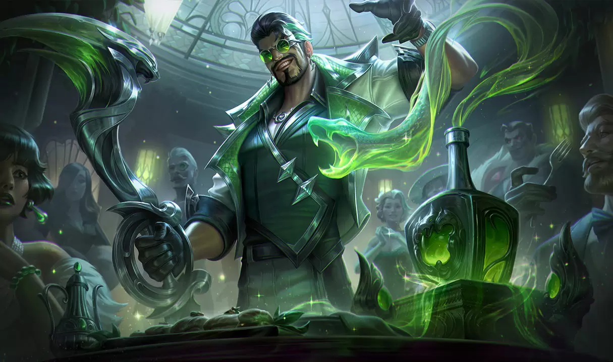 Draven Thanh Lịch