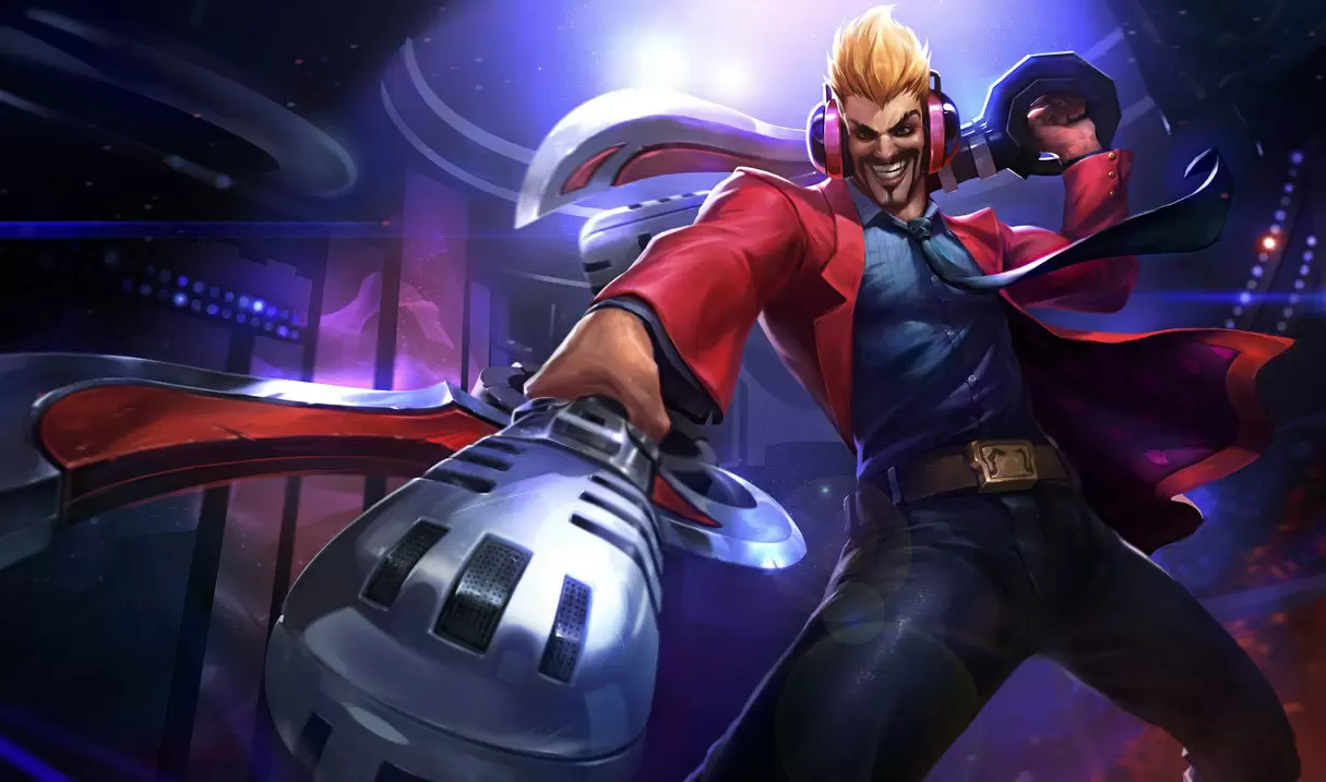 Draven Bình Luận Viên