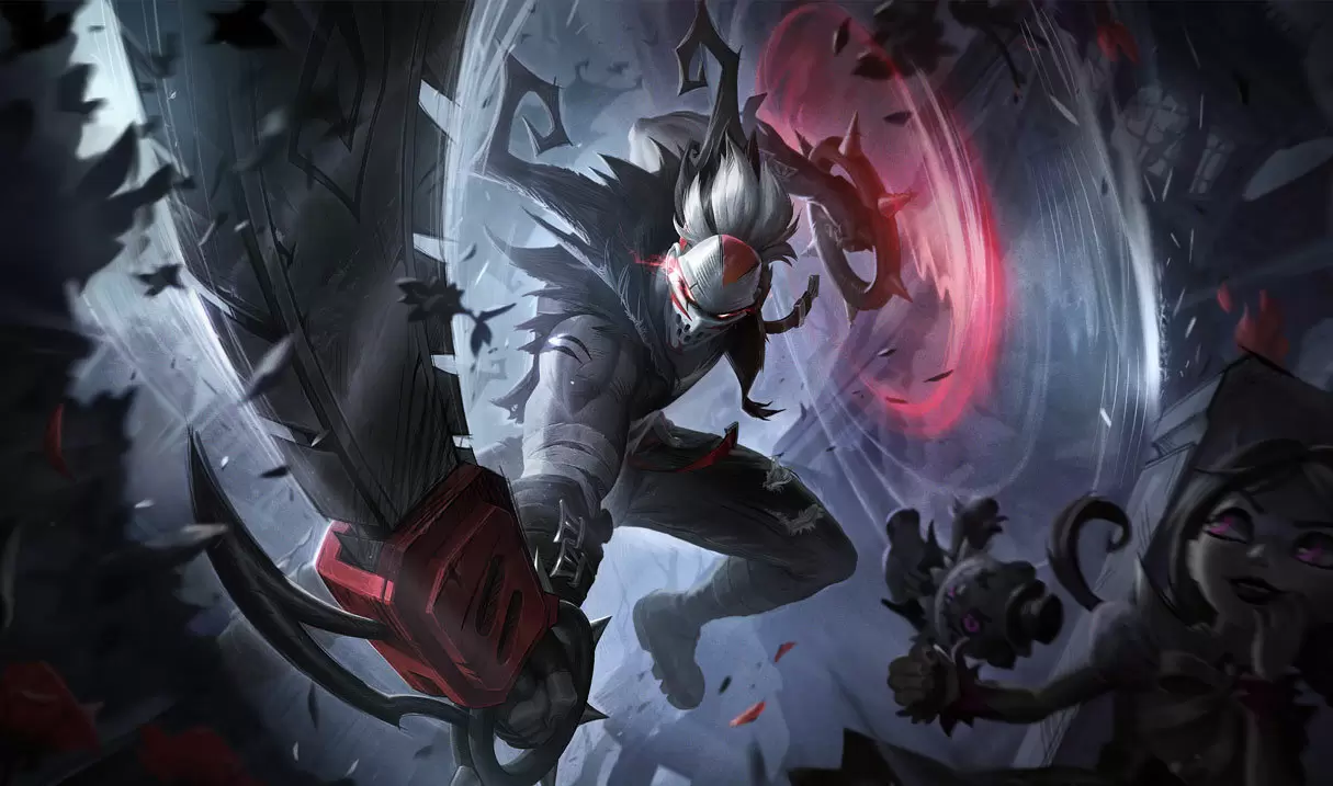 Draven Gia Đình Ma Ám