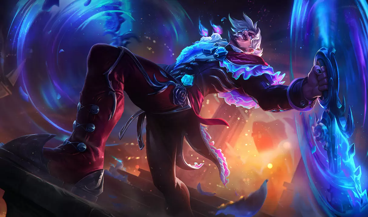 Draven Ảo Ảnh Tử Giới