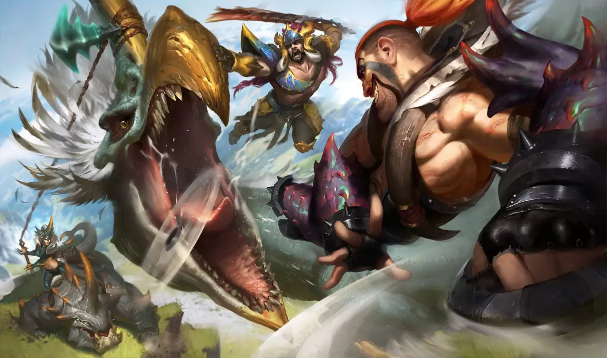 Draven Thợ Săn Quái Thú