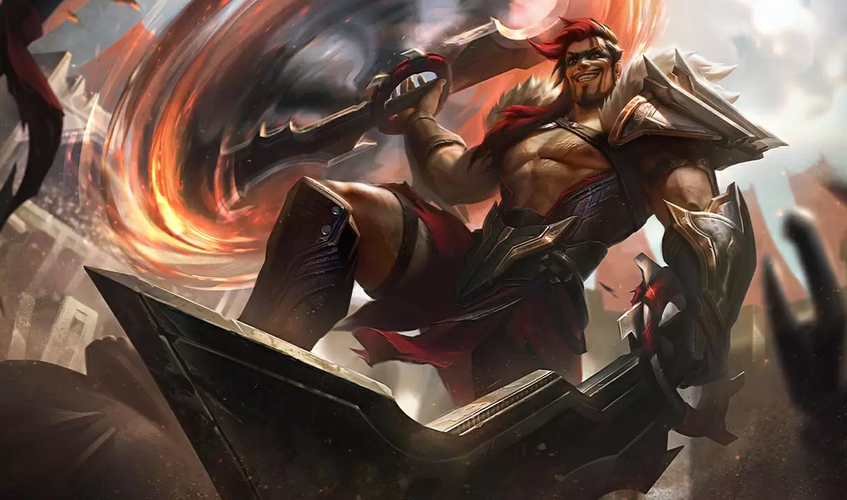 Draven Đấu Trường Sinh Tử