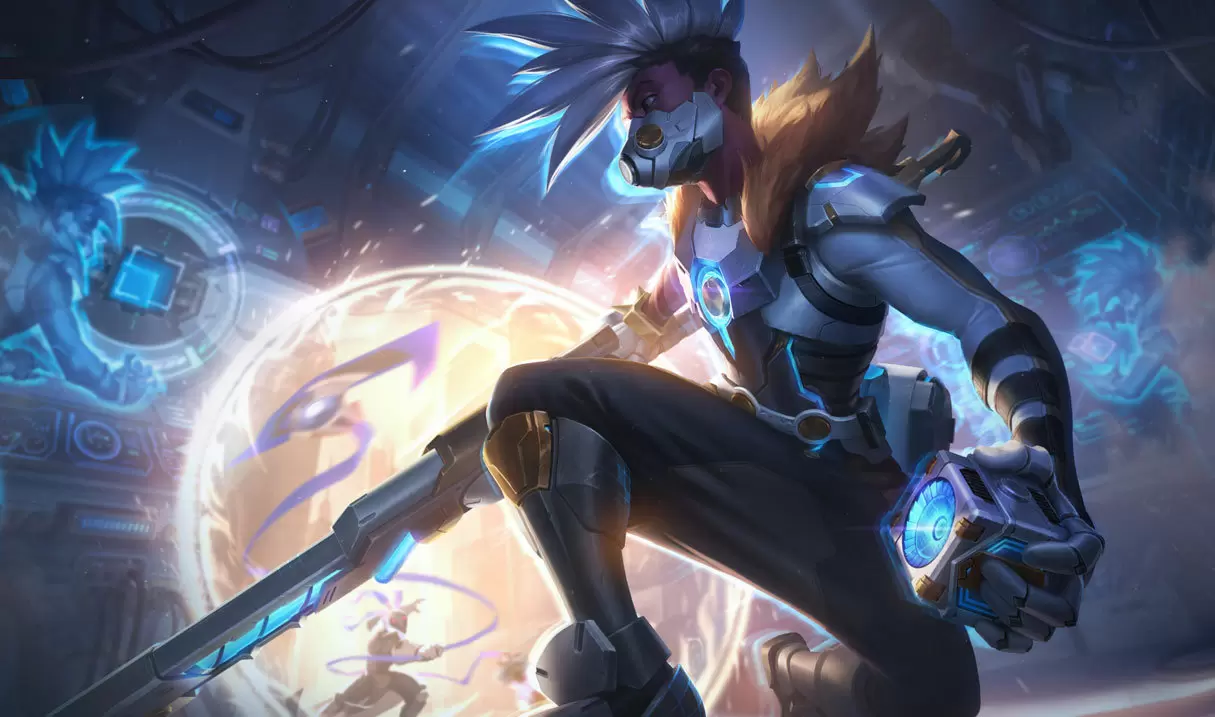 Ekko Vũ Khí Tối Thượng