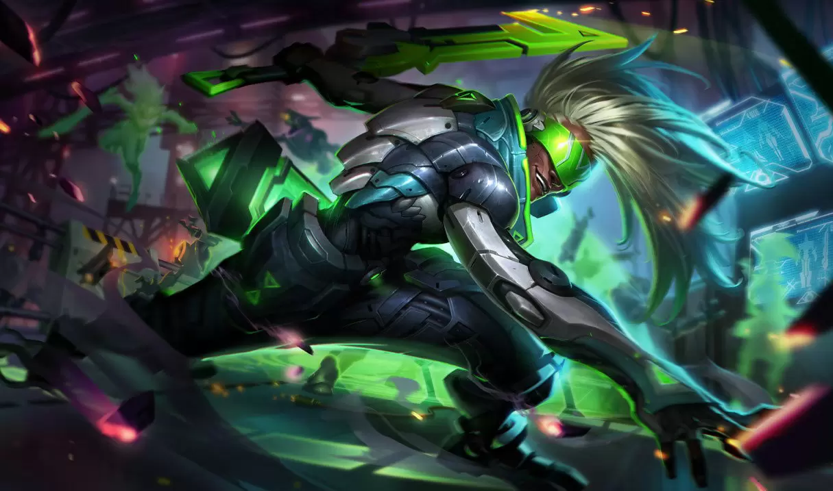 SIÊU PHẨM: Ekko