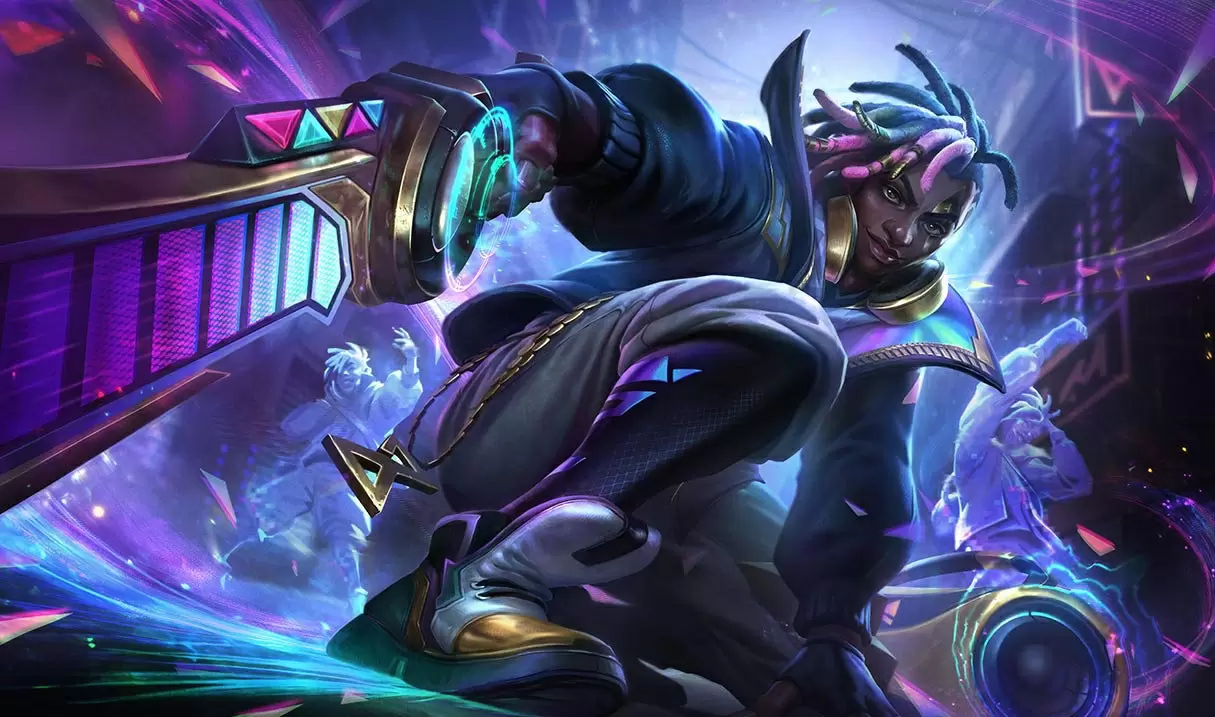True Damage Ekko Bùng Nổ