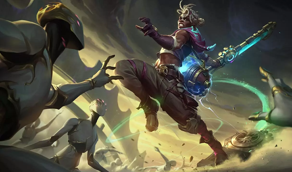 Arcane Ekko Chốt Chặn Cuối Cùng