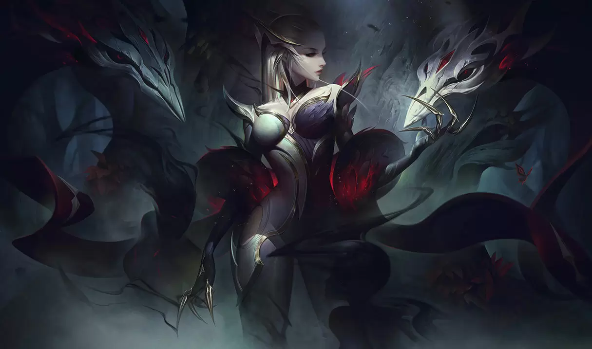 Evelynn Tiên Hắc Ám